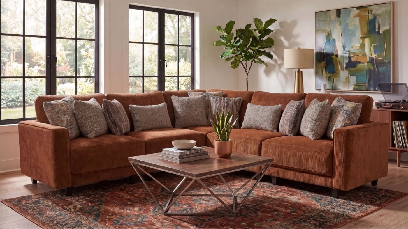 Picture of Breckenridge Sectional - Brick