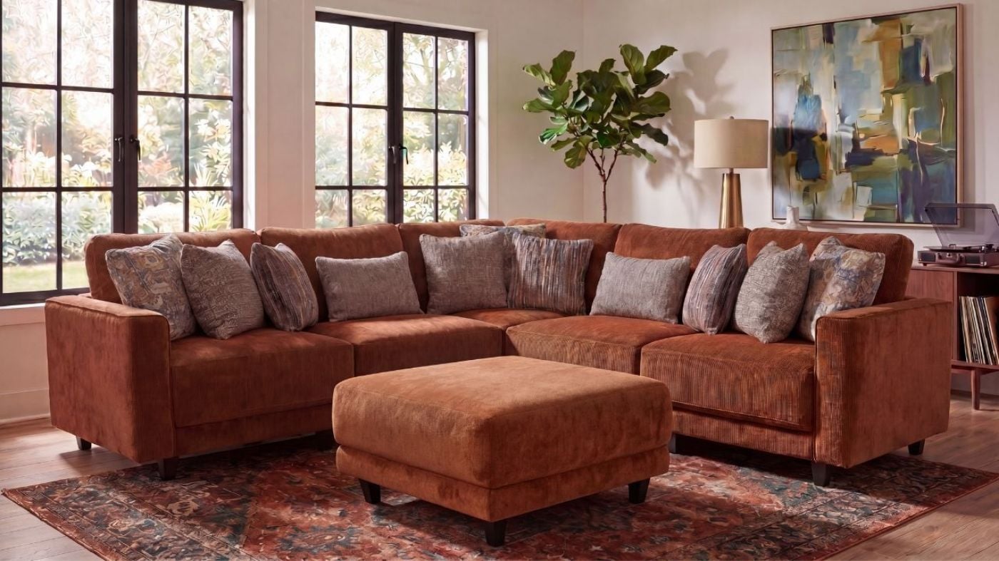 Picture of Breckenridge Sectional - Brick