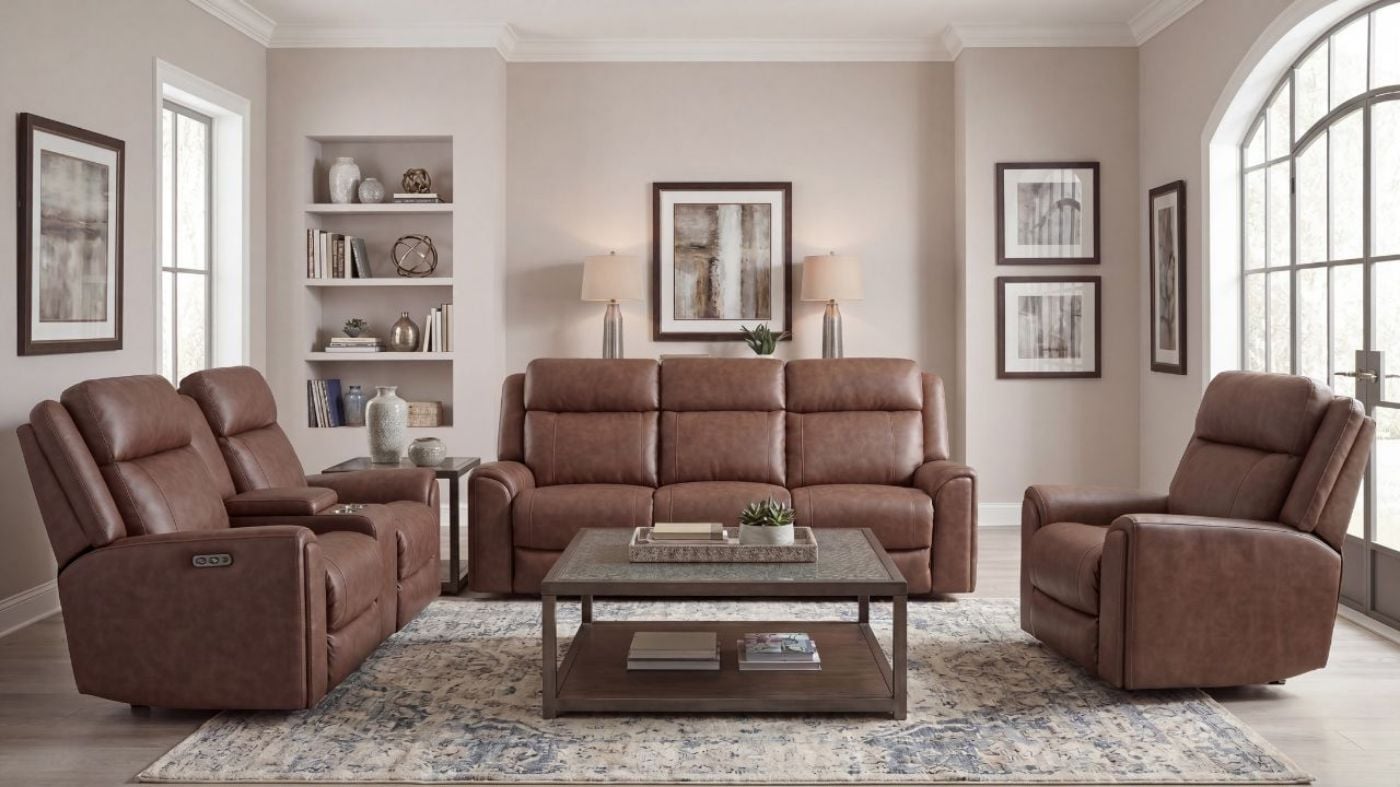 Picture of Parker Power Sofa Set
