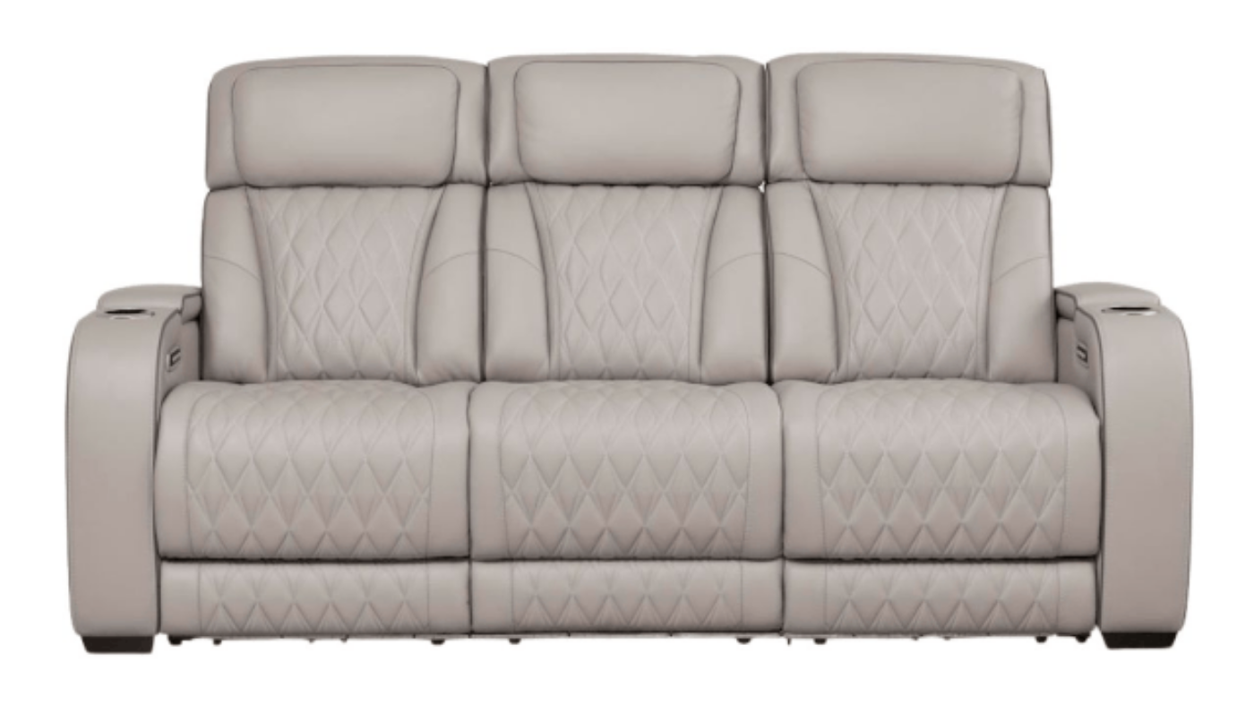 Picture of Boyington Power Leather Sofa