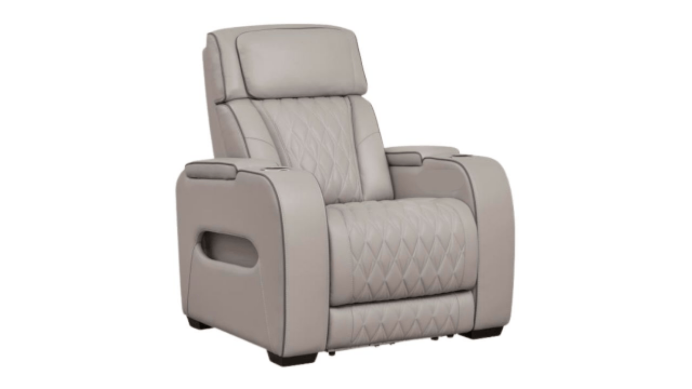 Picture of Boyington Power Leather Recliner