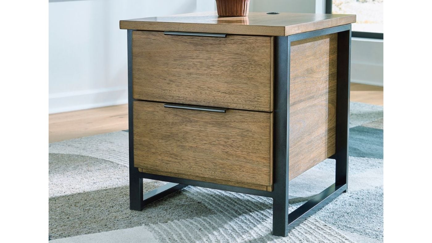 Picture of Montia Rectangle End Table