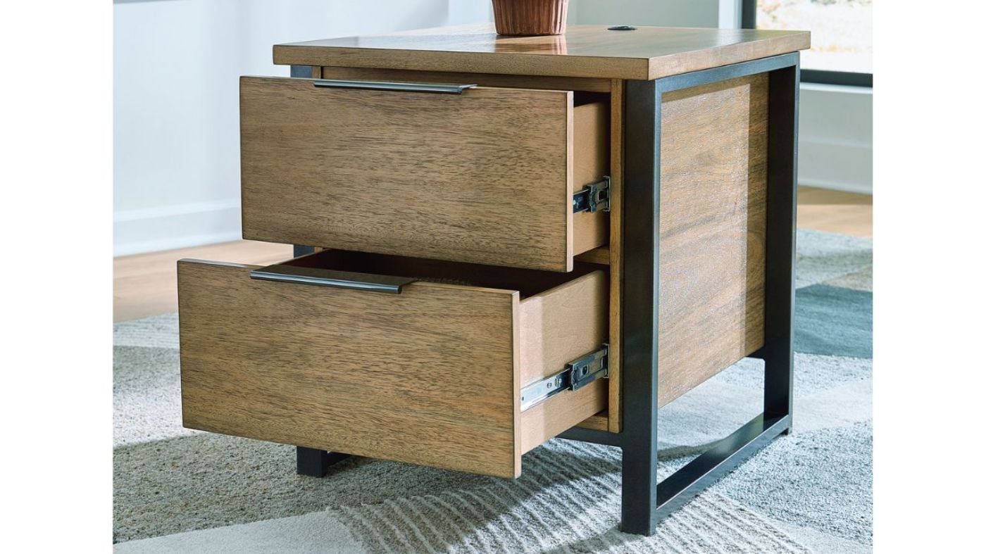 Picture of Montia Rectangle End Table