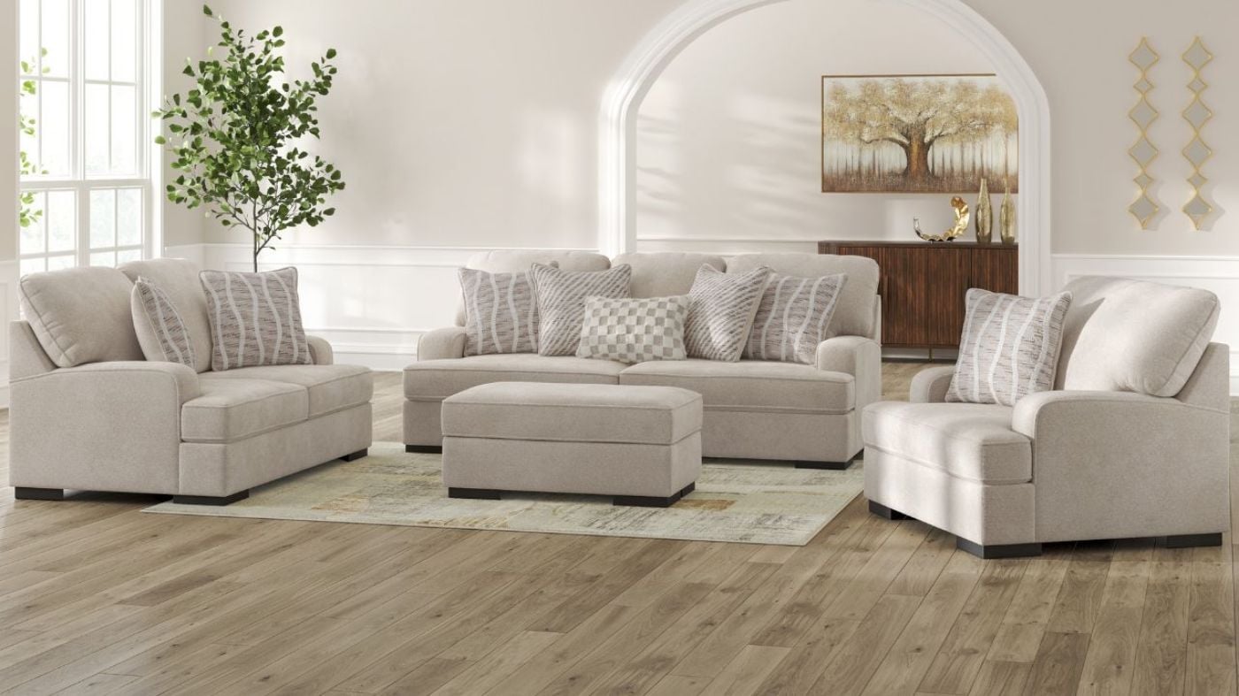 Picture of High Profile Sofa Set