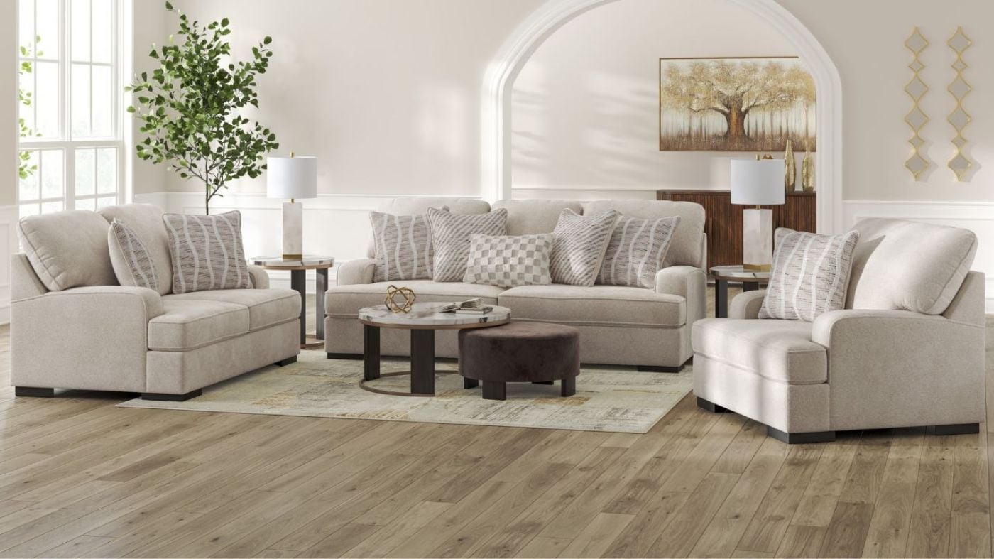 Picture of High Profile Sofa Set