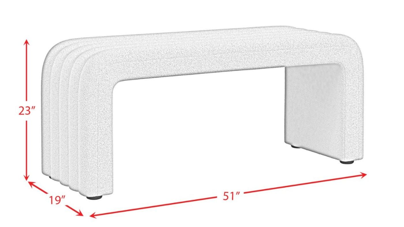 Picture of Seqouia Bench with 2 Stools