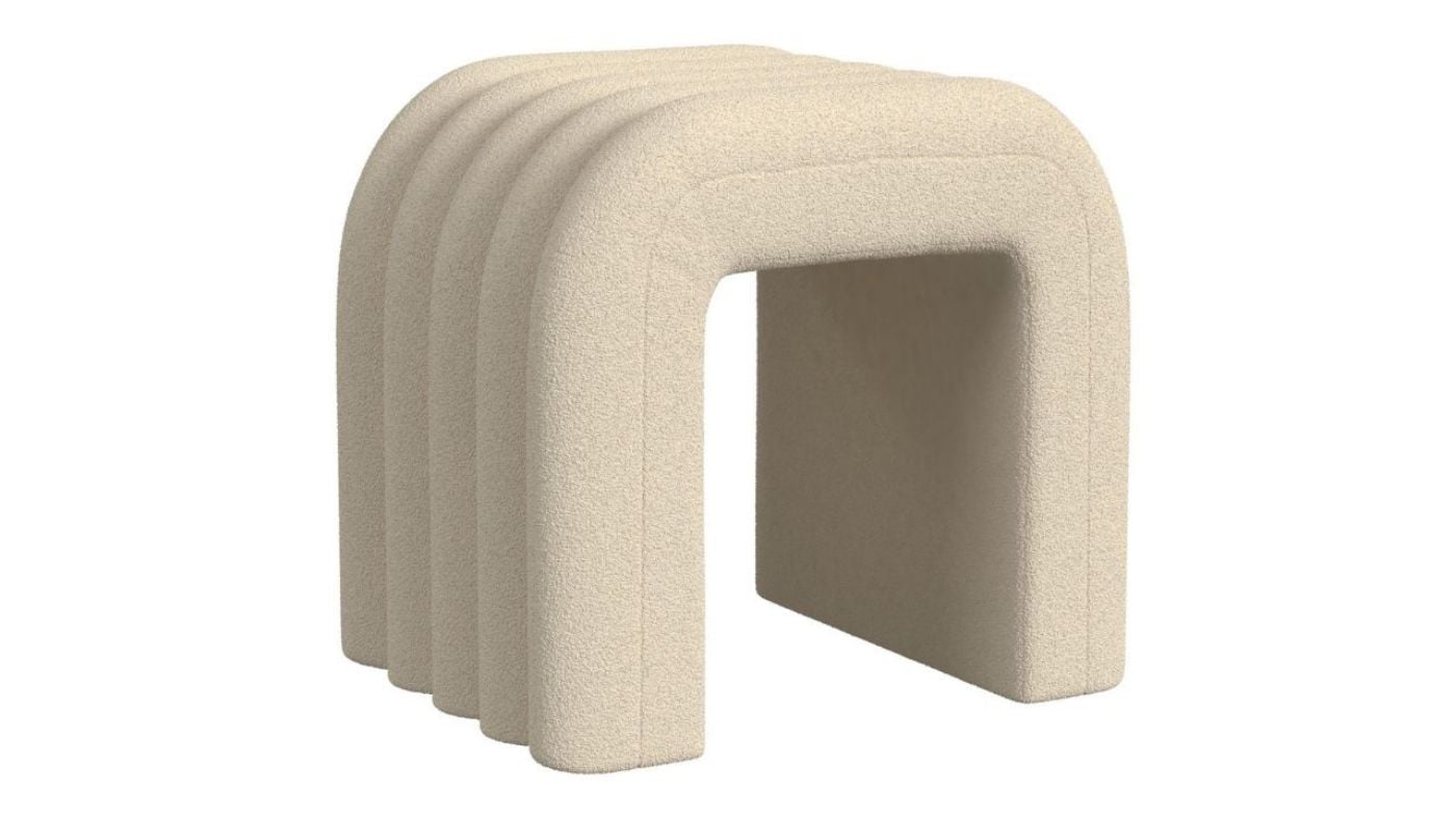 Picture of Seqouia Bench with 2 Stools