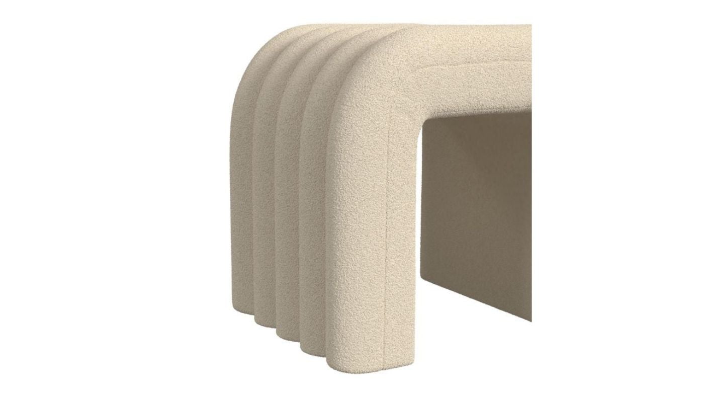Picture of Seqouia Bench with 2 Stools