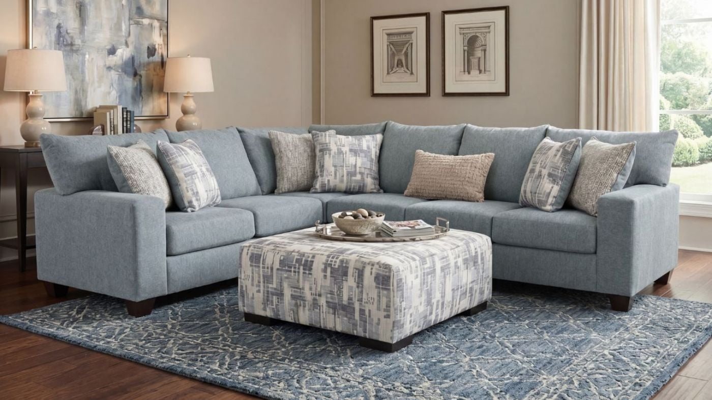 Picture of Chambray Sectional
