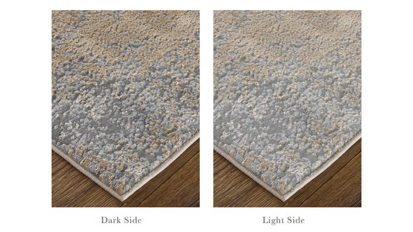 Picture of Aura 5x8 Rug - Beige/Gold