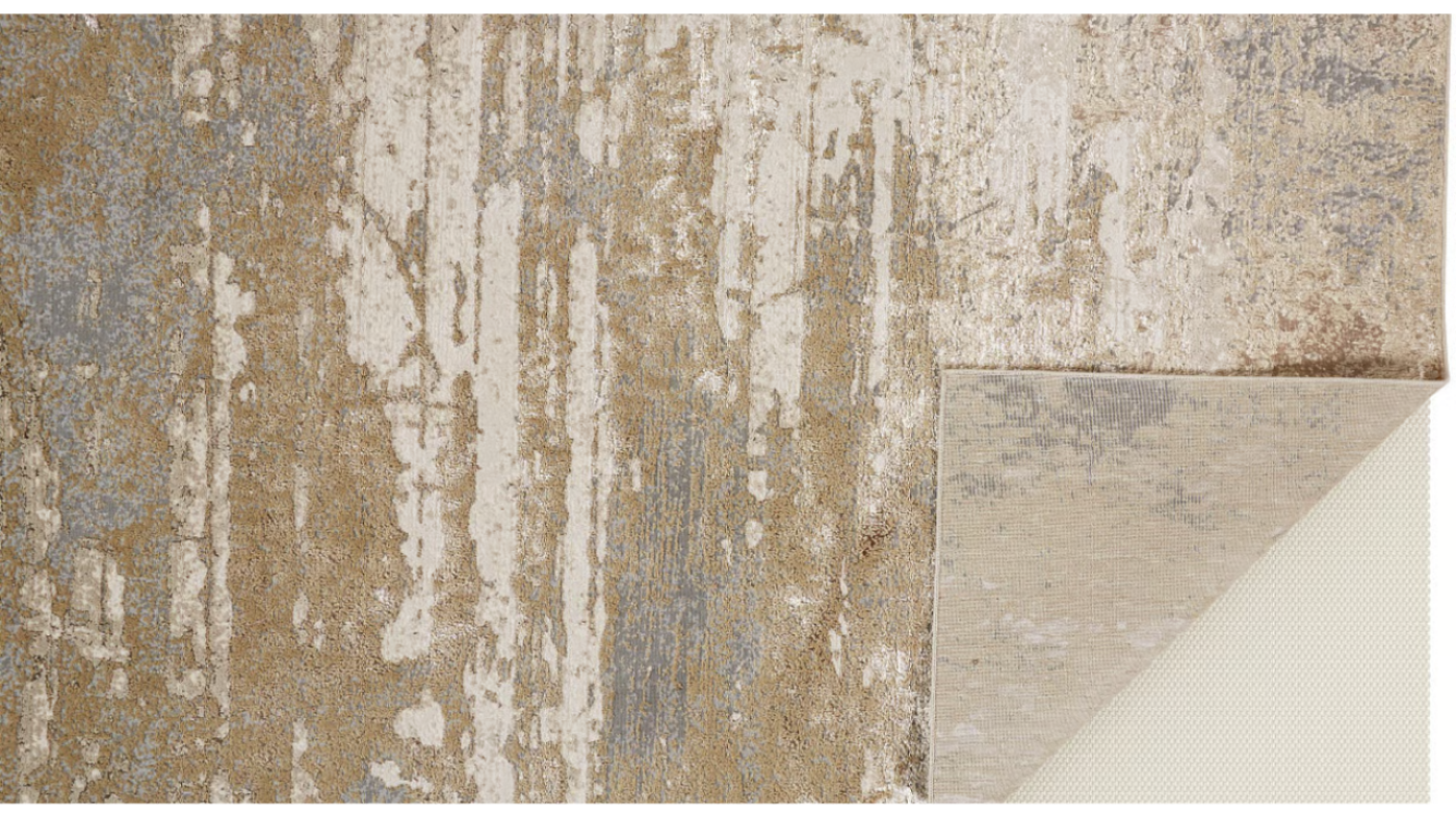 Picture of Aura 5x8 Rug - Beige/Gold
