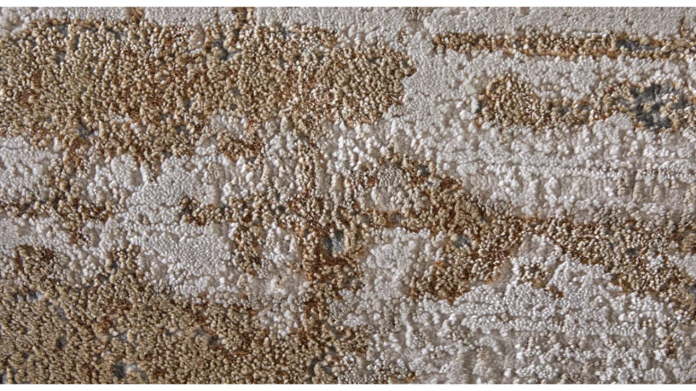 Picture of Aura 5x8 Rug - Beige/Gold
