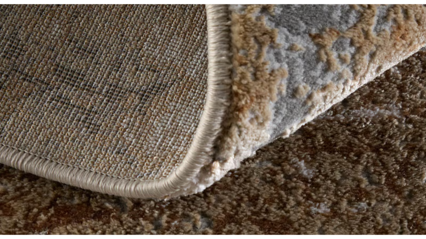 Picture of Aura 5x8 Rug - Beige/Gold