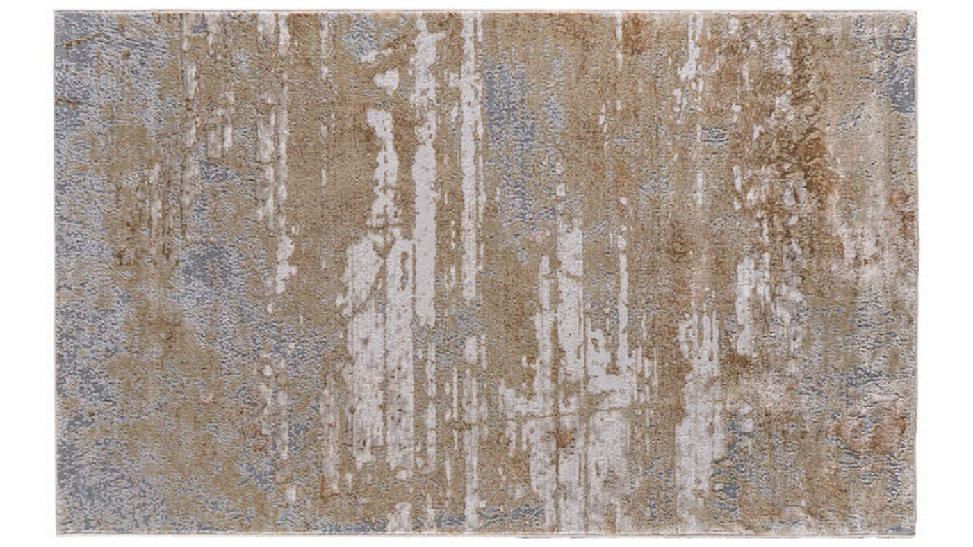 Picture of Aura 8x10 Rug - Beige/Gold