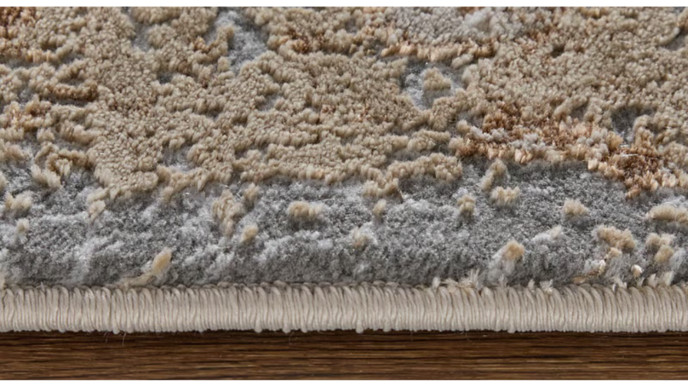 Picture of Aura 8x10 Rug - Beige/Gold