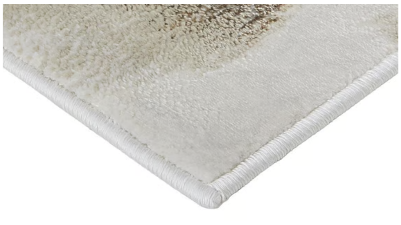 Picture of Aura 5x8 Rug - Beige/Gold
