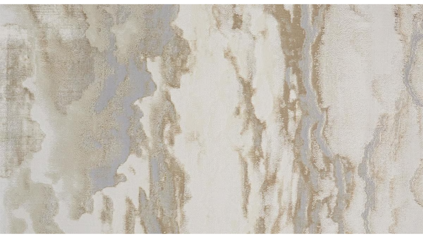 Picture of Aura 5x8 Rug - Beige/Gold