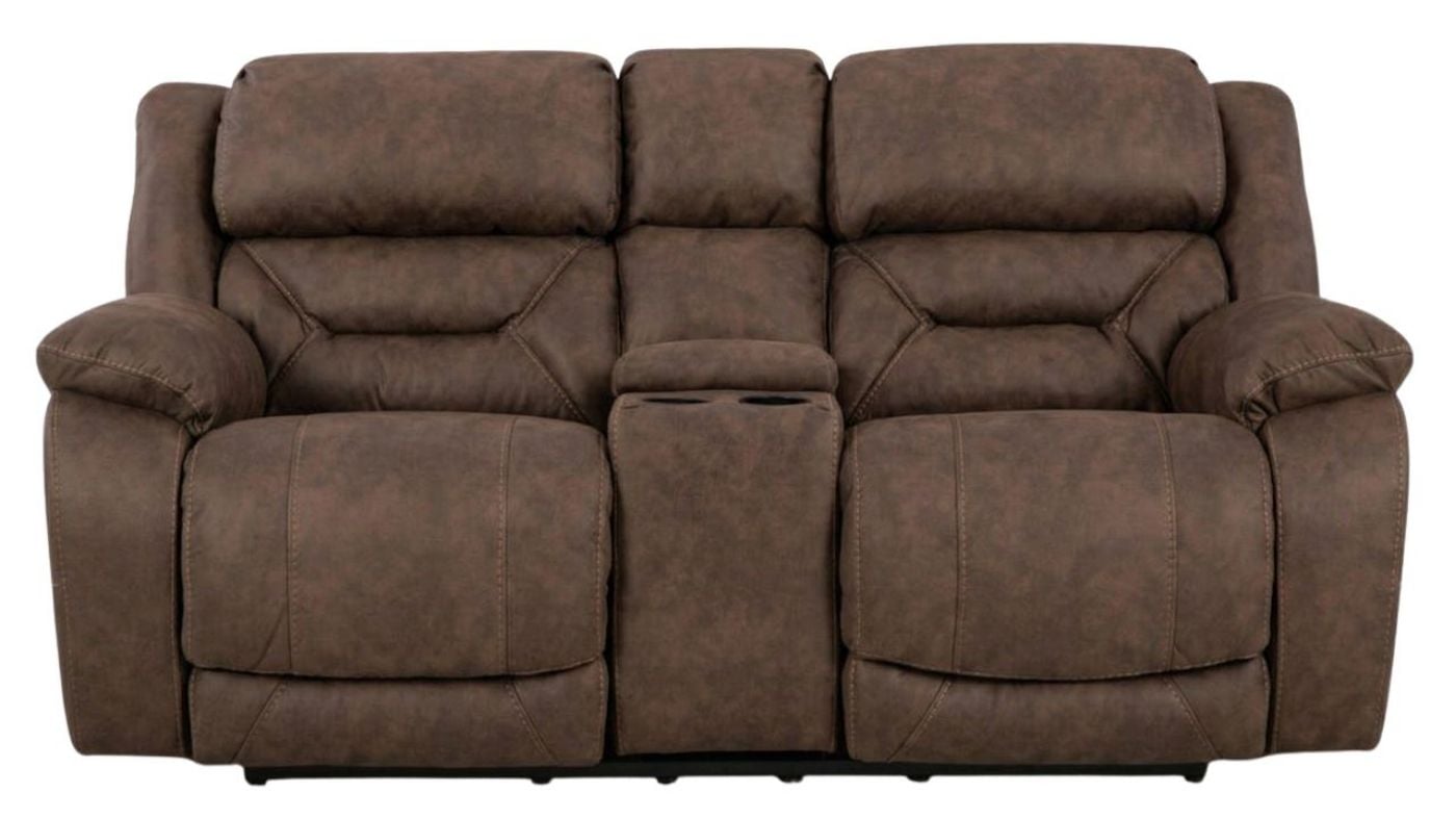 Picture of Skywalker Power Loveseat - Brown