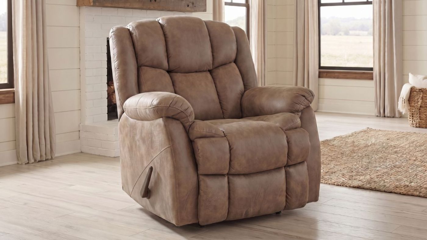 Picture of Chance Rocker Recliner - Brown
