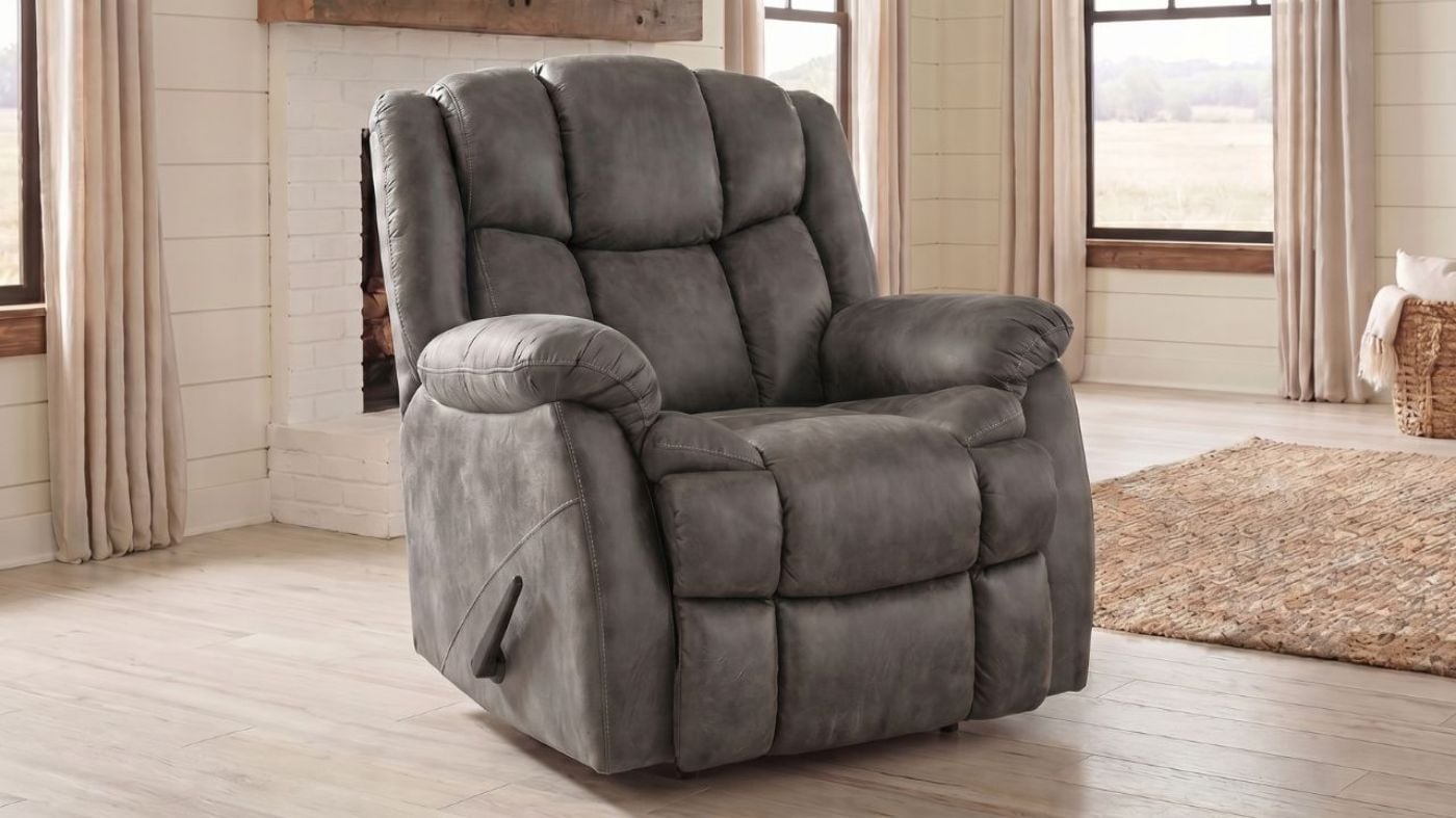Picture of Chance Rocker Recliner - Gray