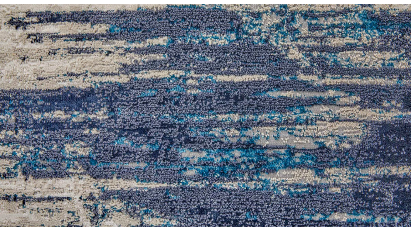 Picture of Indio 8X10 Rug - Beige & Blue