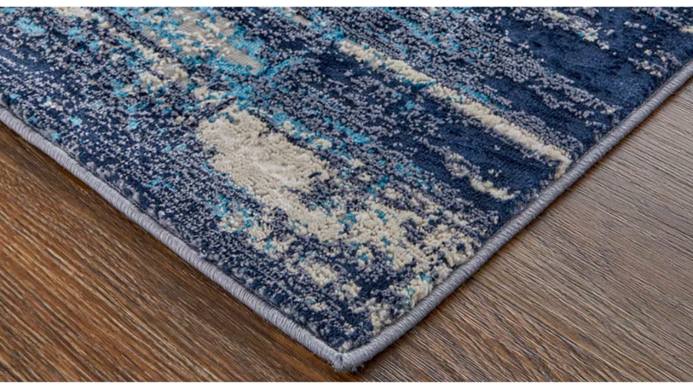 Picture of Indio 5X8 Rug - Beige & Blue