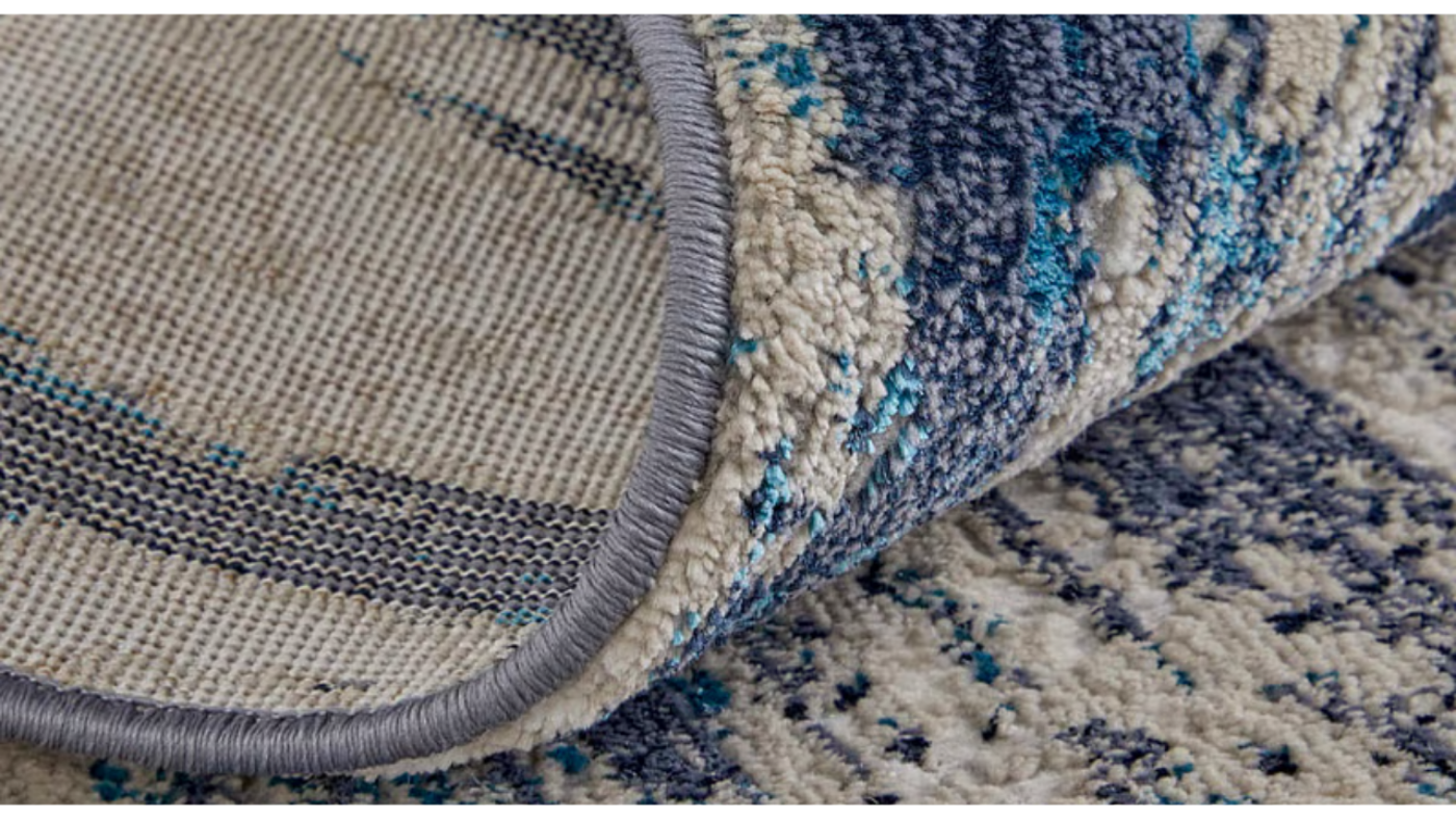 Picture of Indio 5X8 Rug - Beige & Blue