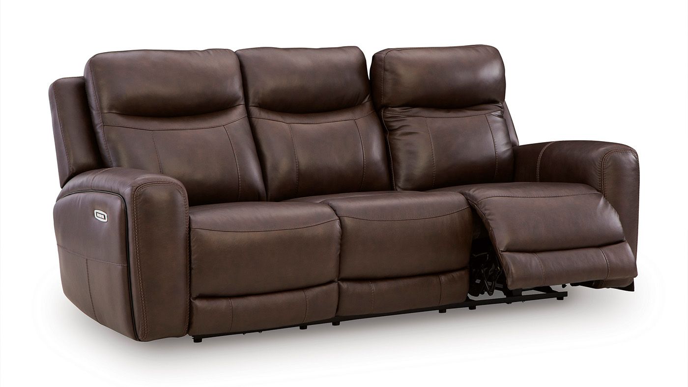 Picture of Gravier Power Leather Sofa Set