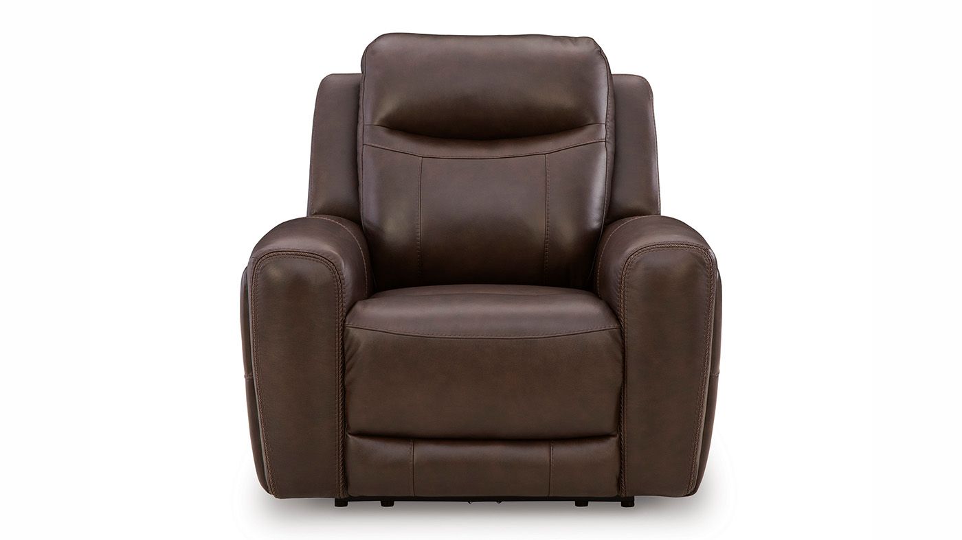 Picture of Gravier Power Leather Sofa Set