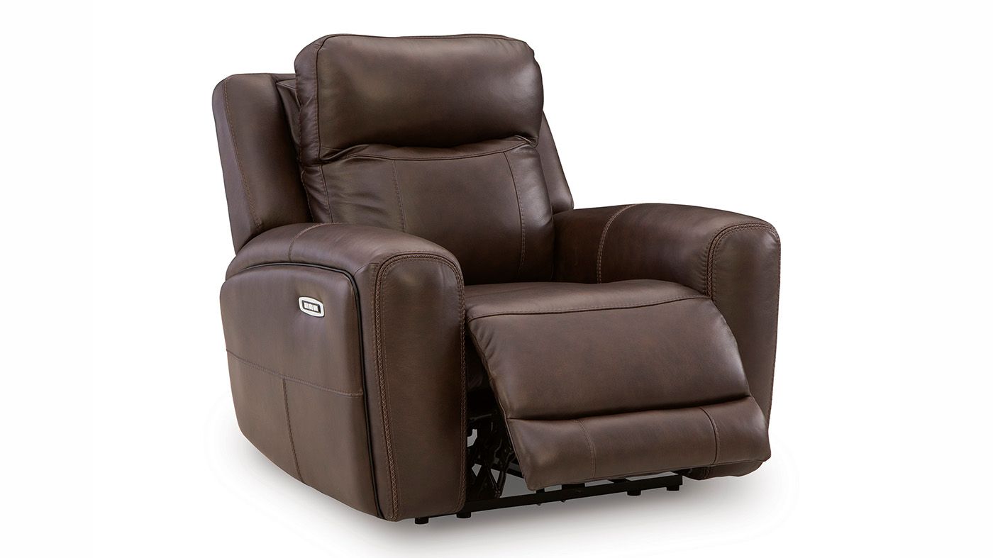 Picture of Gravier Power Leather Recliner