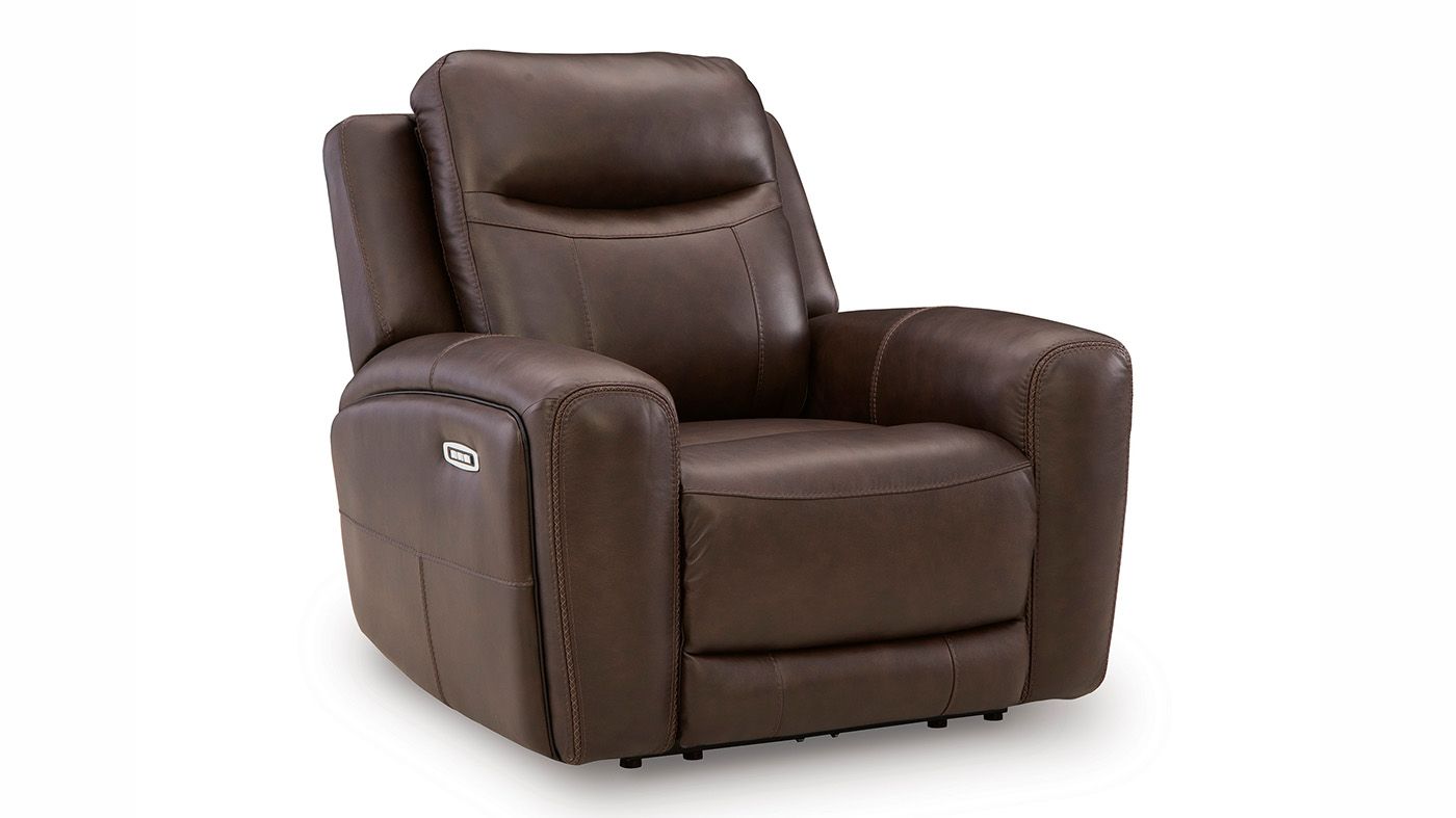 Picture of Gravier Power Leather Recliner