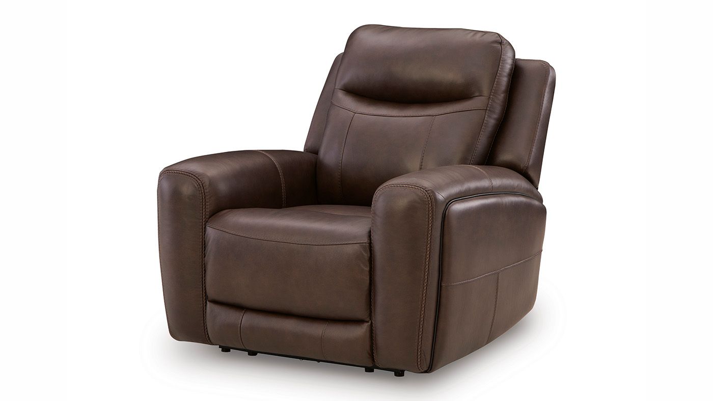 Picture of Gravier Power Leather Recliner