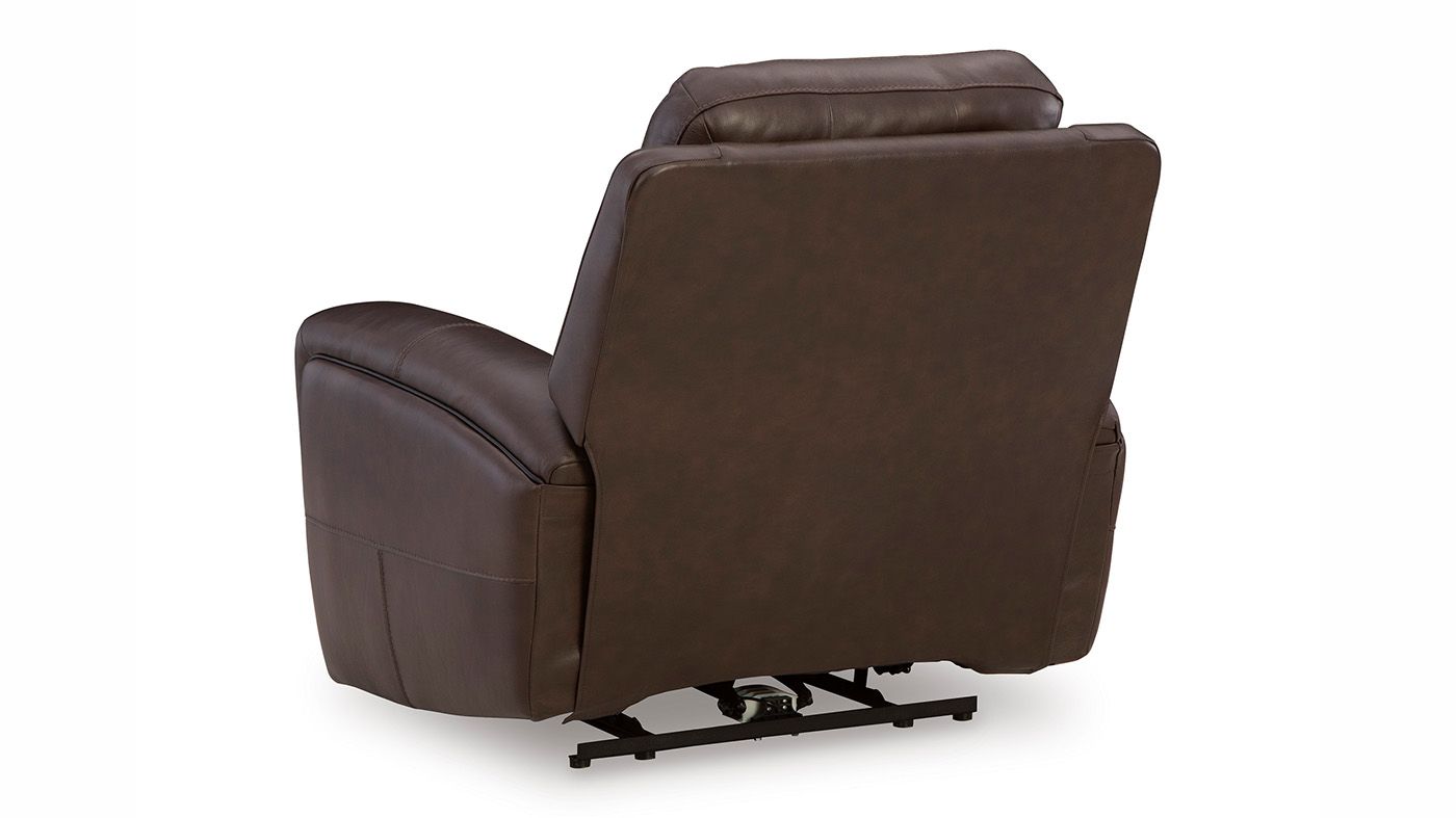 Picture of Gravier Power Leather Recliner