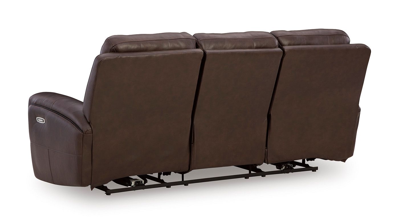Picture of Gravier Power Leather Sofa