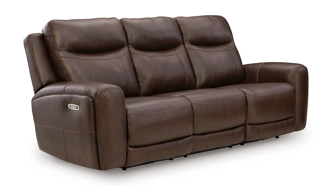 Picture of Gravier Power Leather Sofa