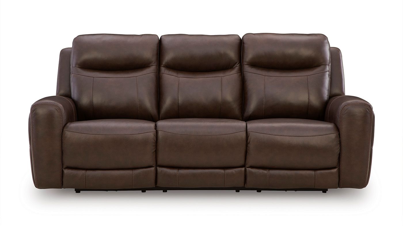 Picture of Gravier Power Leather Sofa