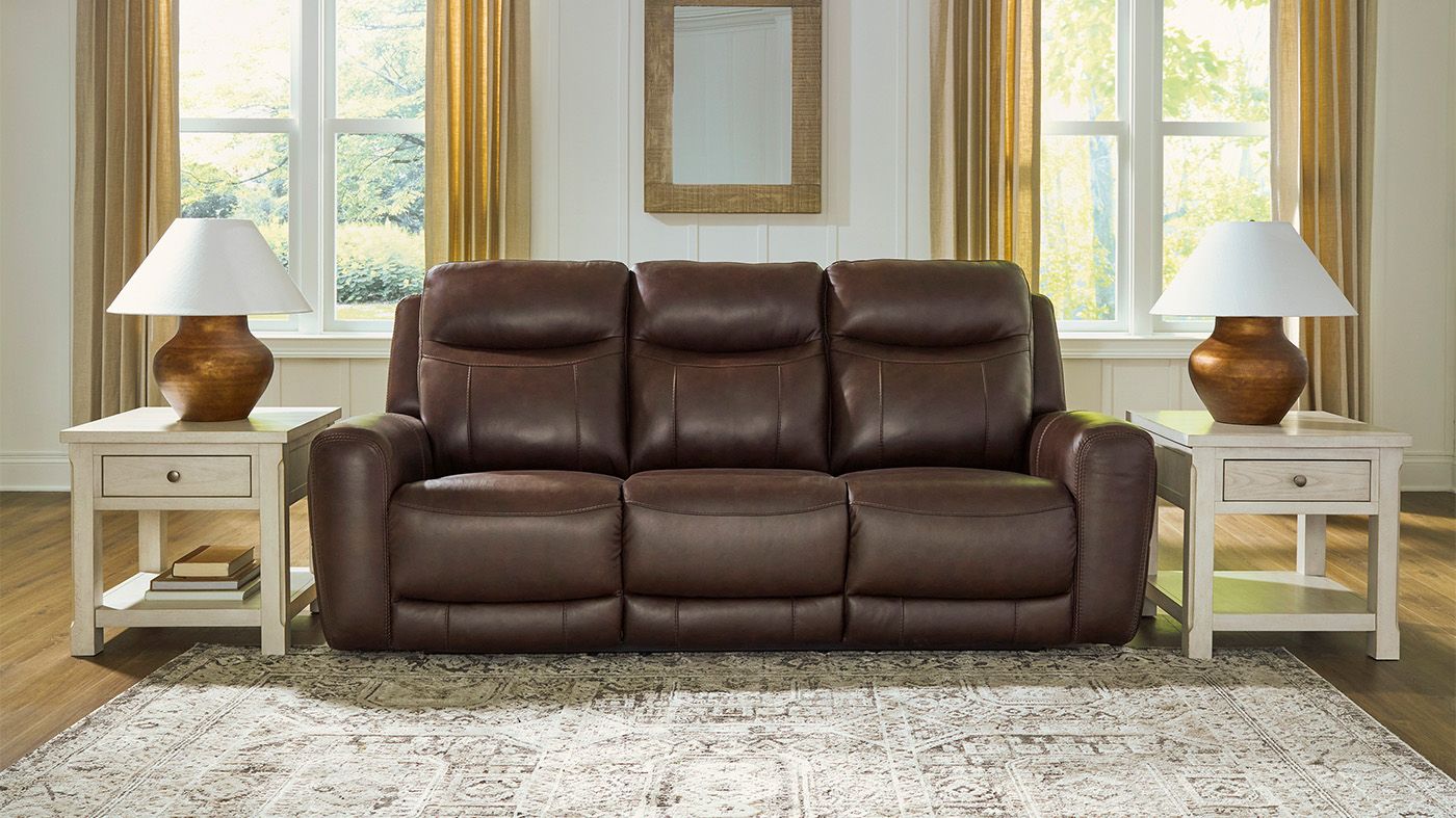 Picture of Gravier Power Leather Sofa