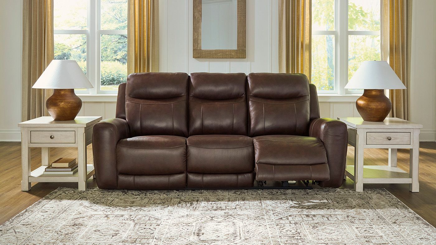 Picture of Gravier Power Leather Sofa