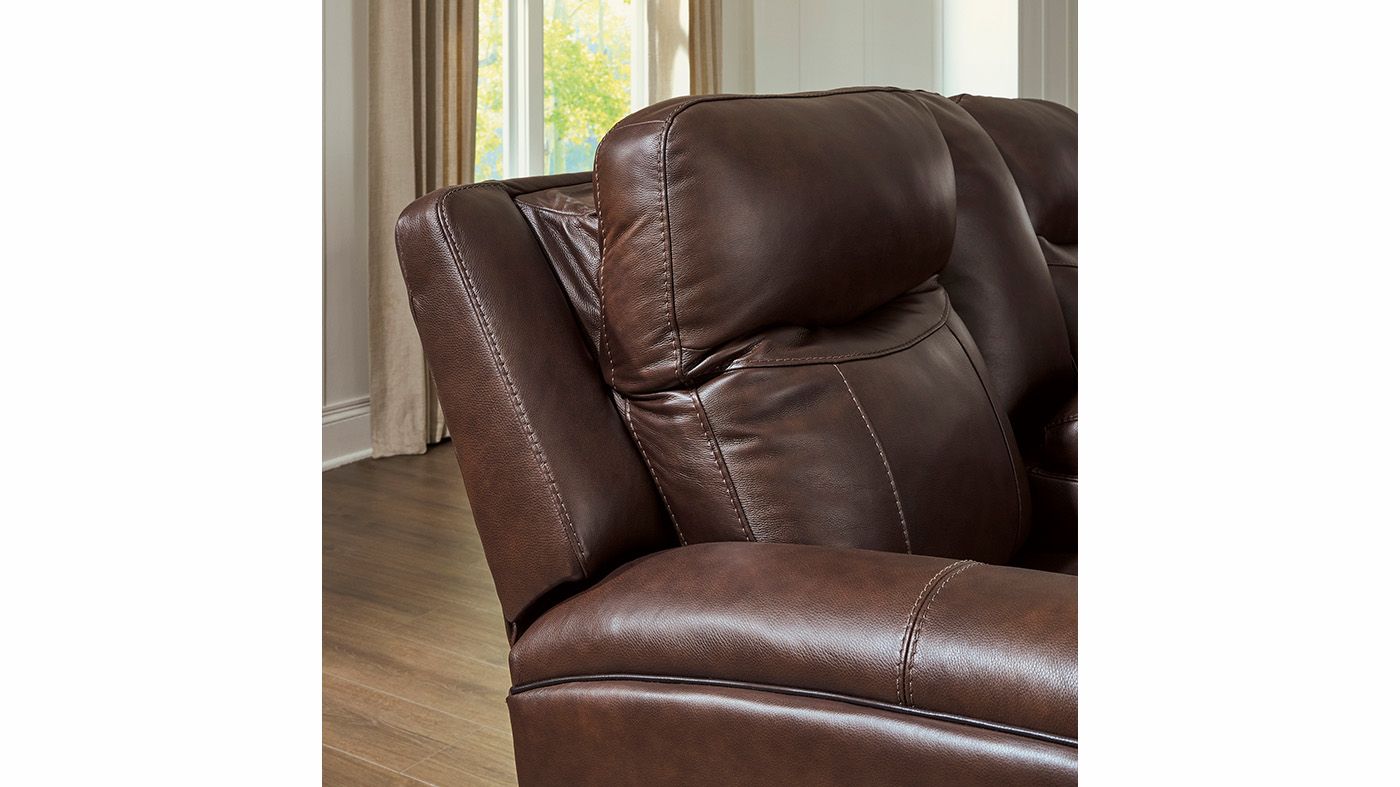 Picture of Gravier Power Leather Sofa