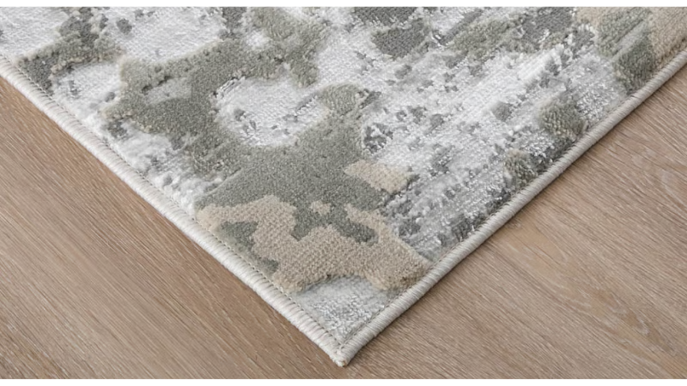 Picture of Micah 5X8 Rug- Silver/Gray
