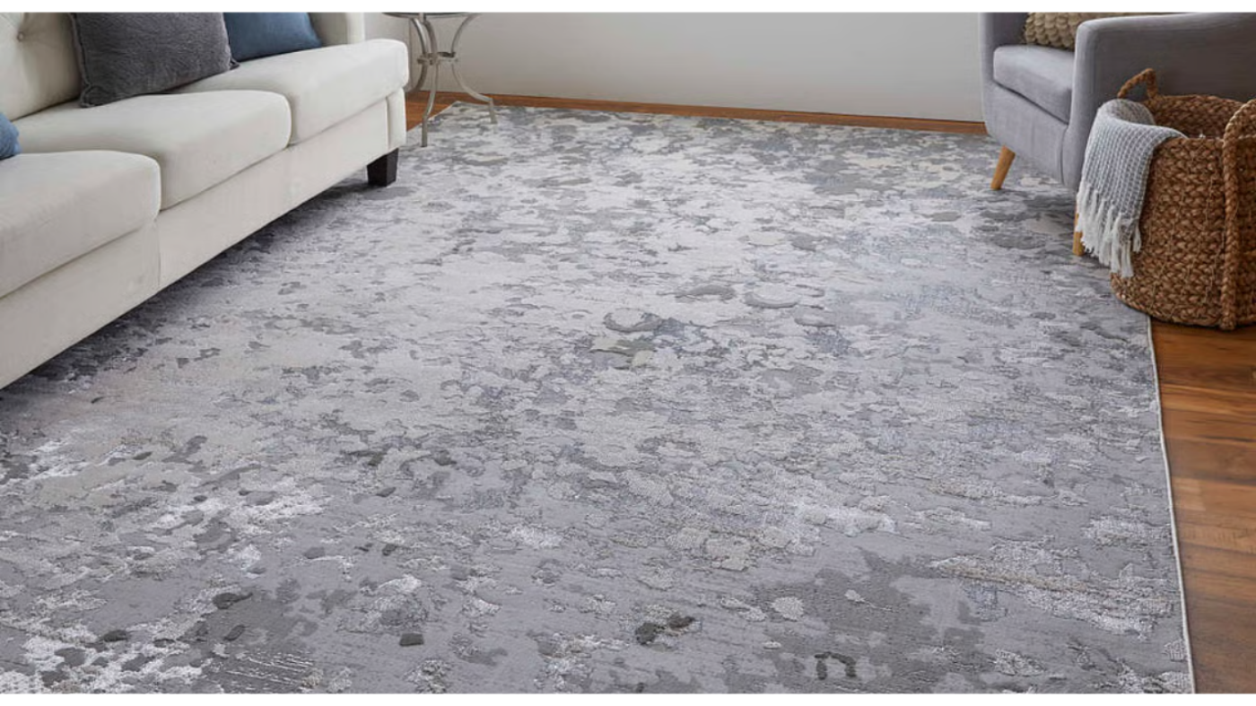 Picture of Micah 5X8 Rug- Silver/Gray