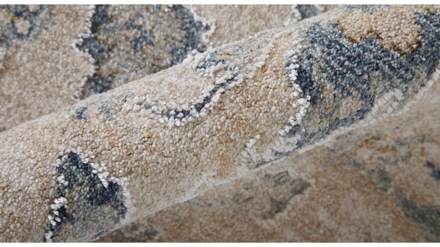 Picture of Pasha 5X8 Rug - Beige/Blue
