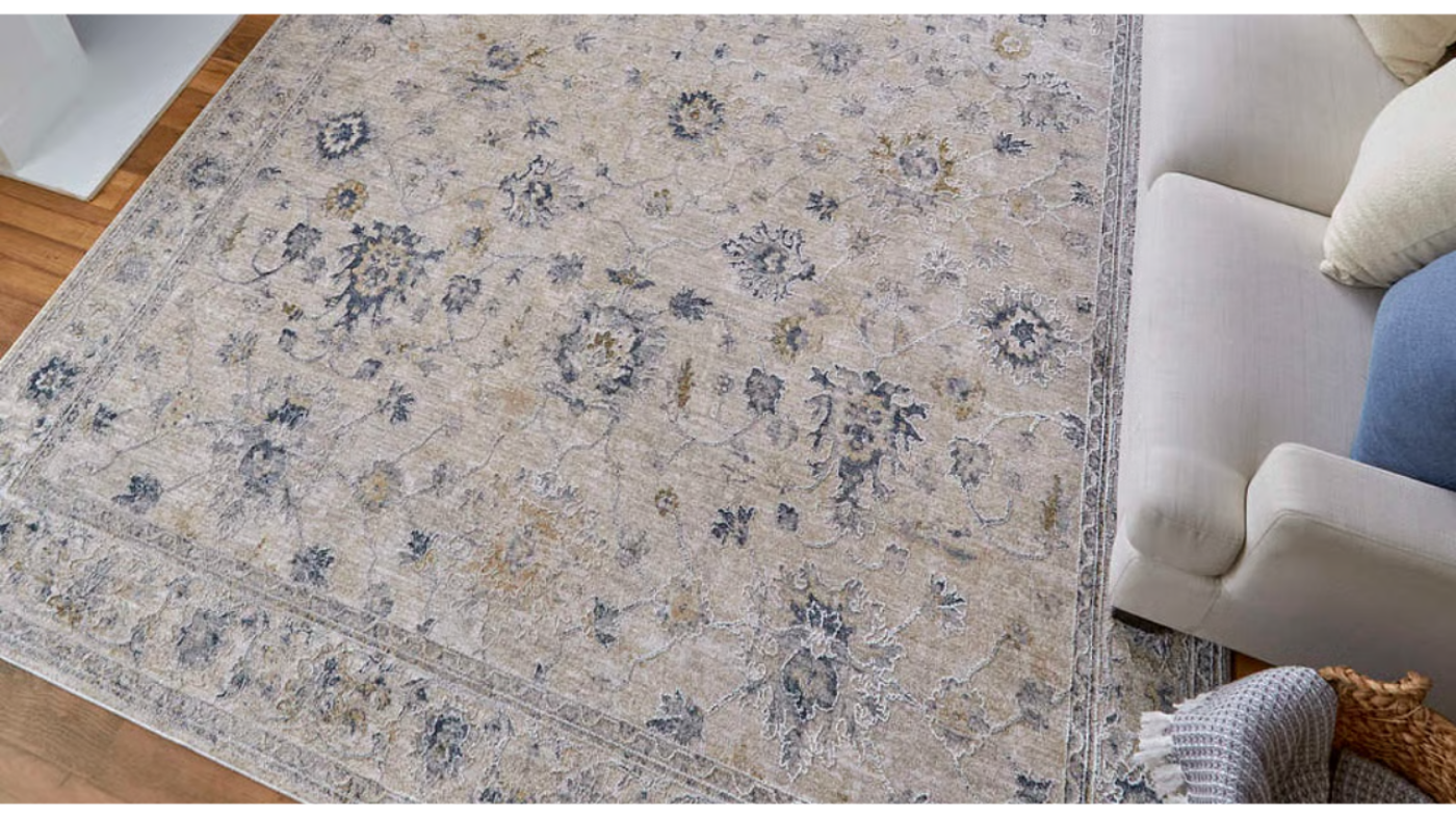 Picture of Pasha 8X10 Rug - Beige/Blue