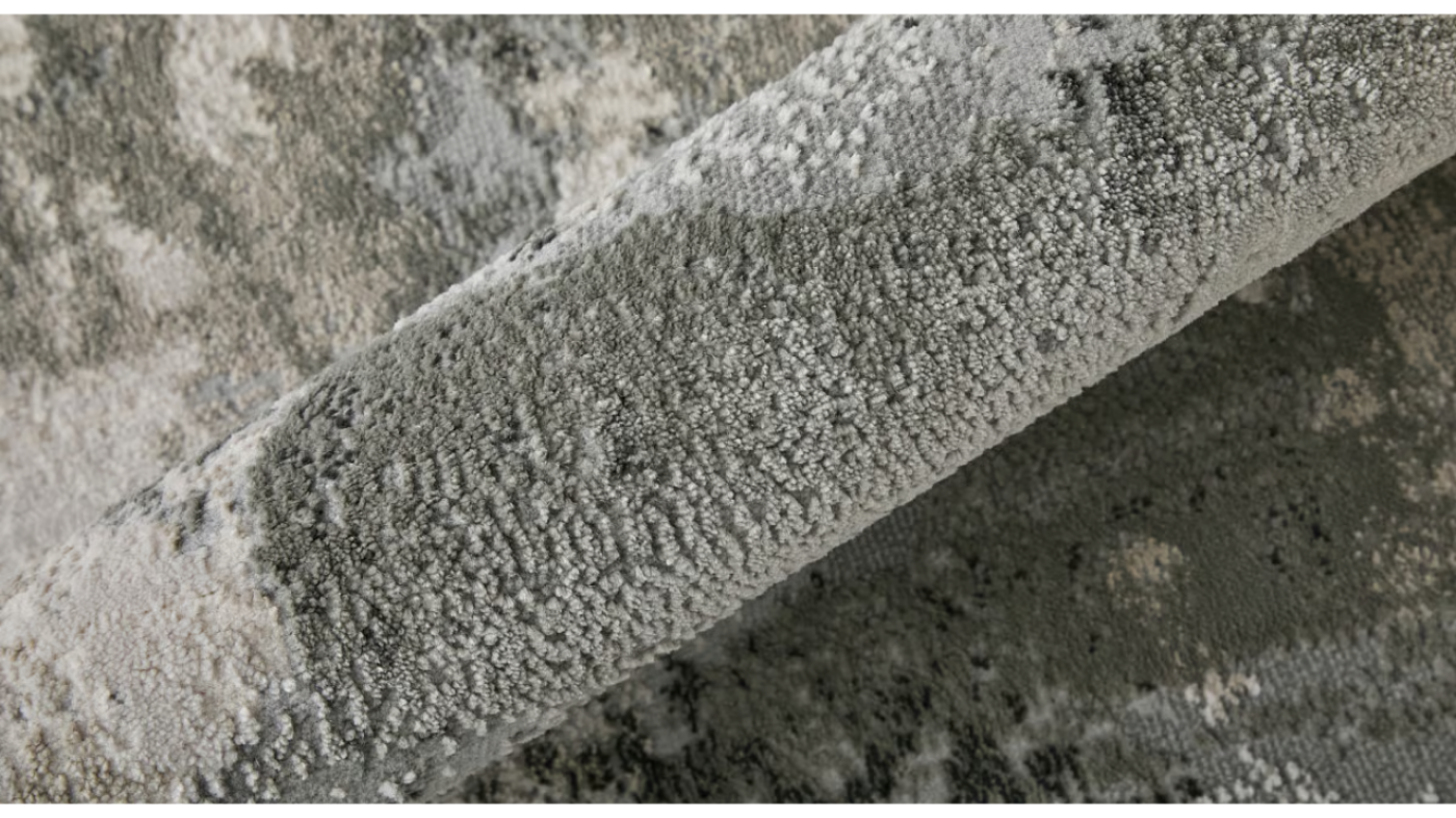 Picture of Prasad 5X8Rug - Gray