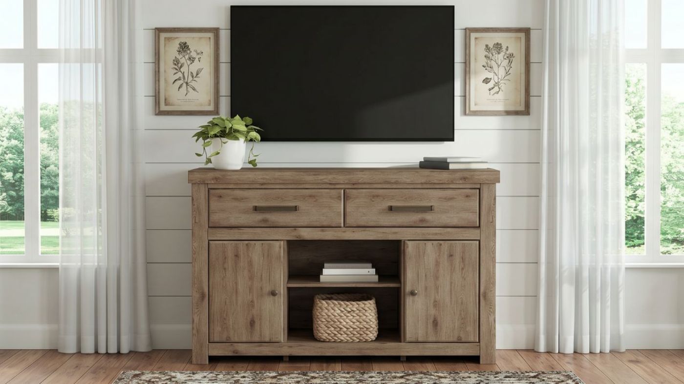Picture of Garistyn 62" TV Stand