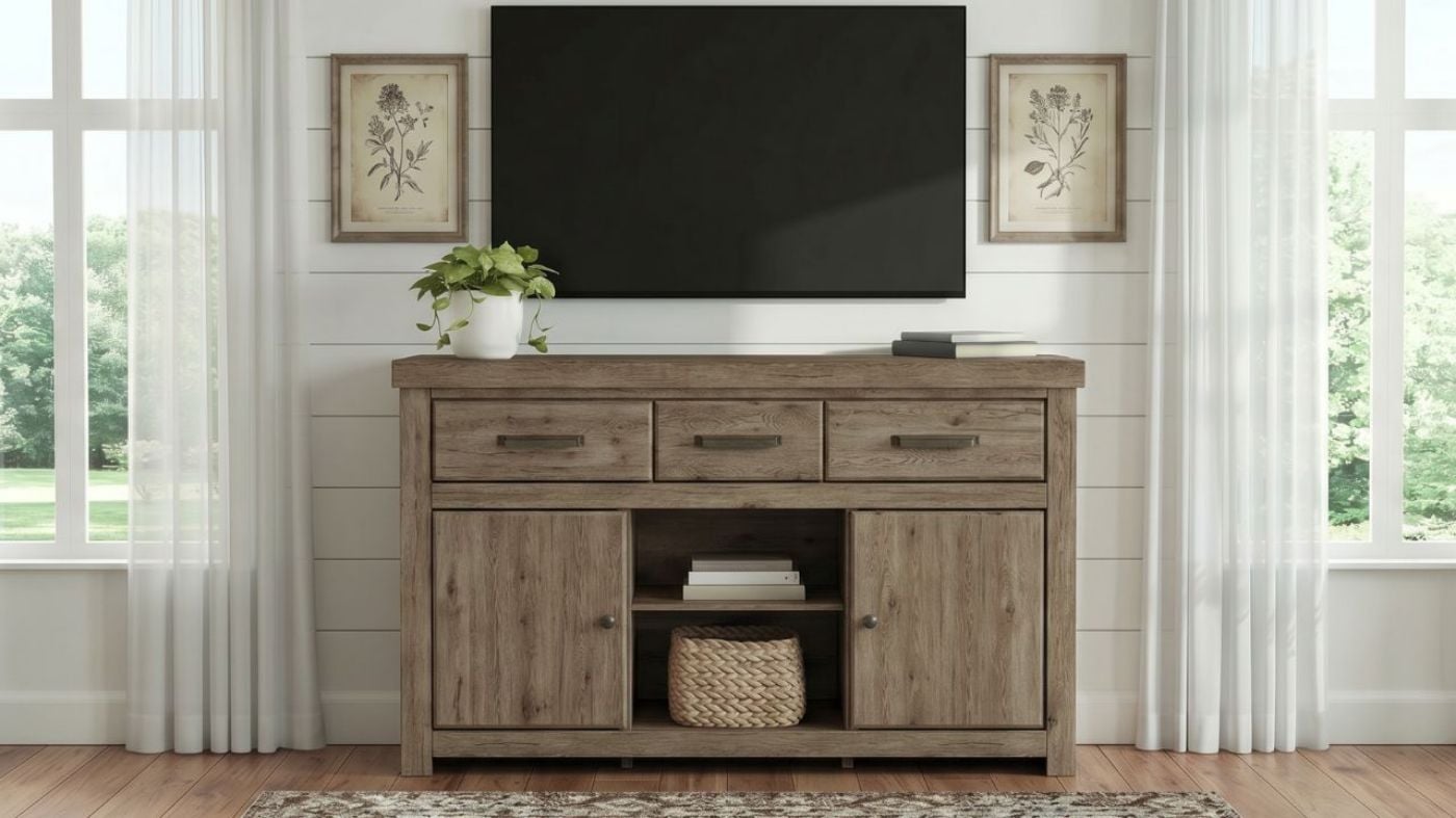 Picture of Garistyn 72" TV Stand