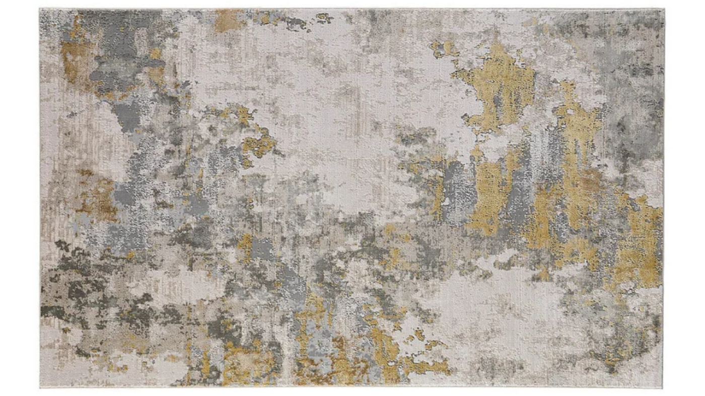 Picture of Waldor 5X8 Rug - Gold & Birch