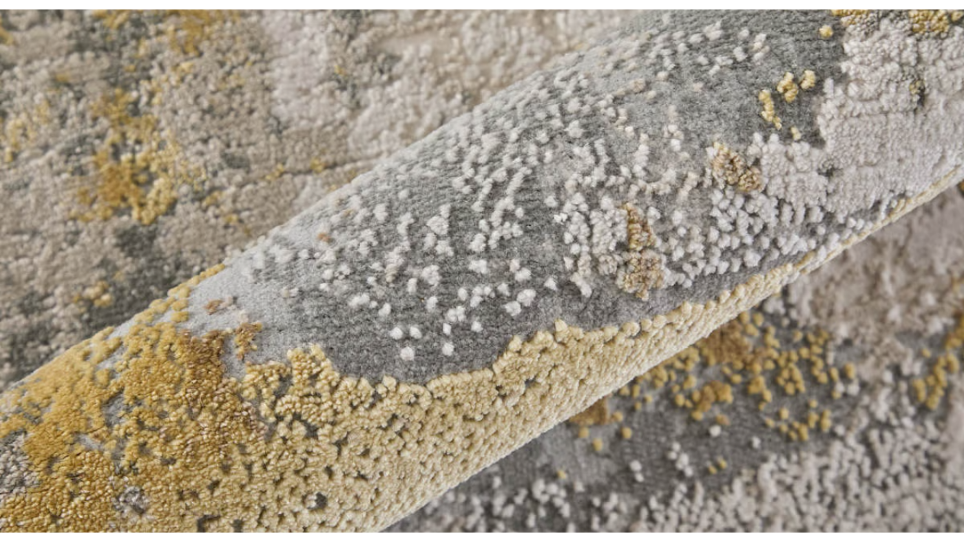 Picture of Waldor 5X8 Rug - Gold & Birch