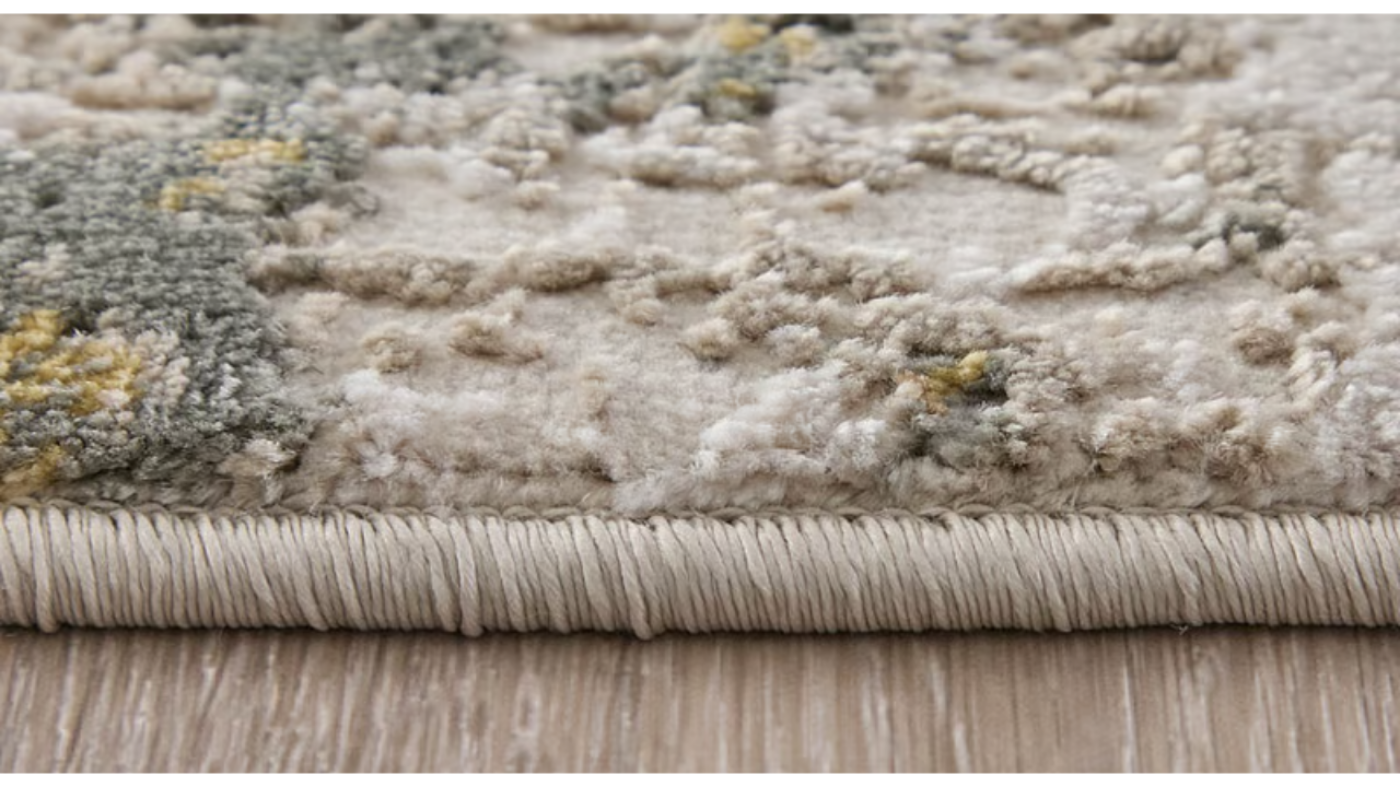 Picture of Waldor 5X8 Rug - Gold & Birch