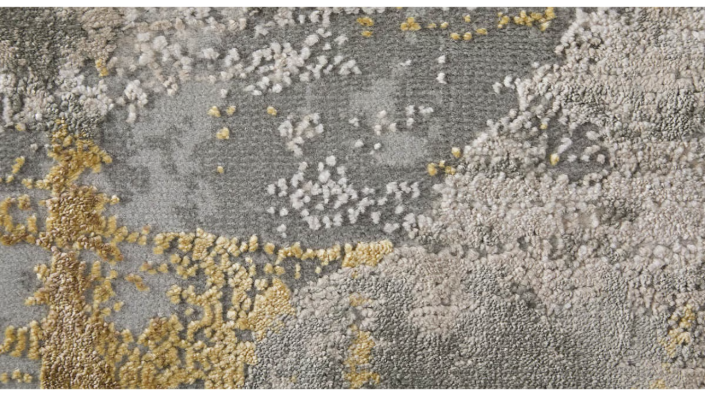 Picture of Waldor 8X10 Rug - Gold & Birch
